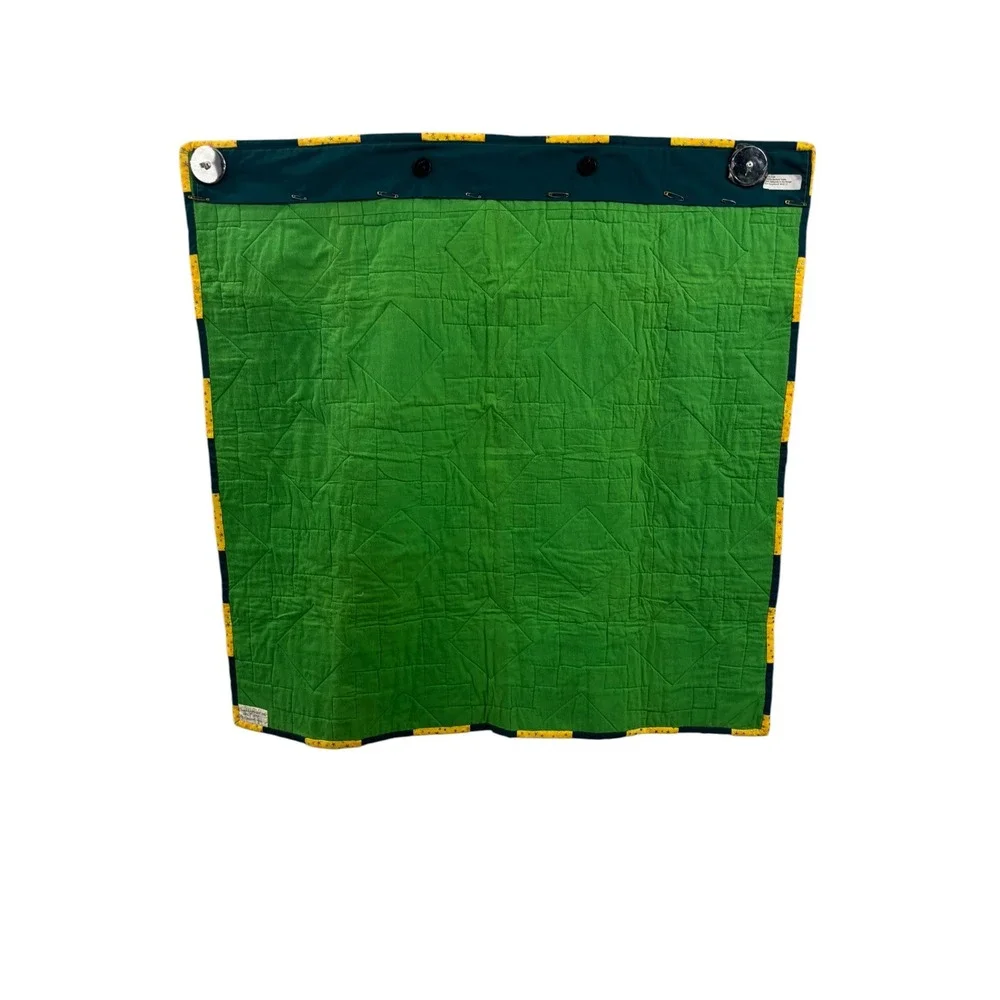 Handmade patchwork wall